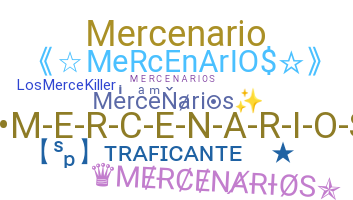 暱稱 - Mercenarios