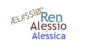 暱稱 - Alessio