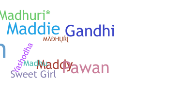 暱稱 - Madhuri