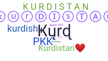 暱稱 - kurdistan
