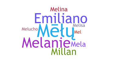 暱稱 - Melu
