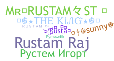 暱稱 - Rustam