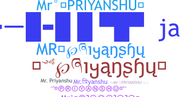 暱稱 - Mrpriyanshu