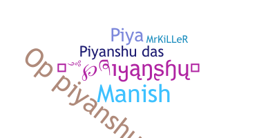 暱稱 - Piyanshu