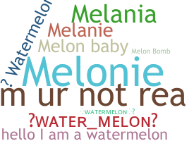 暱稱 - Watermelon