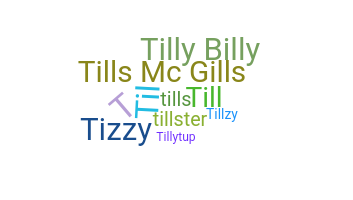 暱稱 - Tilly