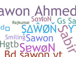 暱稱 - SawoN