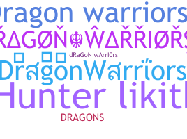 暱稱 - DragonWarriors