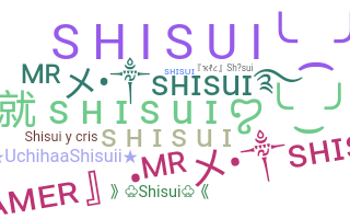 暱稱 - Shisui