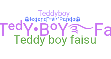 暱稱 - teddyboy