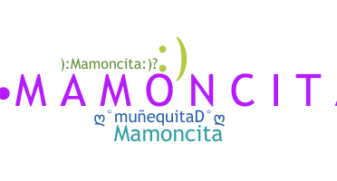 暱稱 - mamoncita