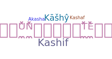 暱稱 - Kashy