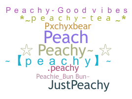 暱稱 - Peachy