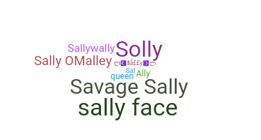暱稱 - Sally