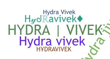暱稱 - Hydravivek