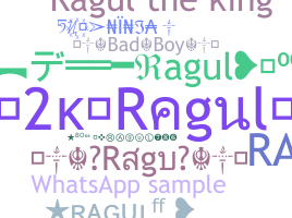 暱稱 - Ragul