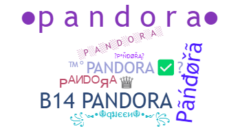 暱稱 - Pandora