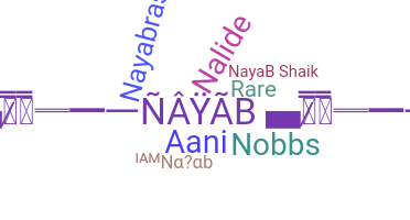 暱稱 - Nayab