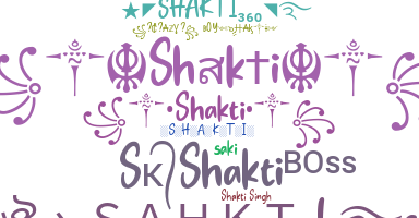 暱稱 - Shakti