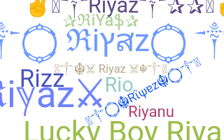 暱稱 - Riyaz