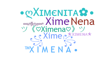 暱稱 - ximena