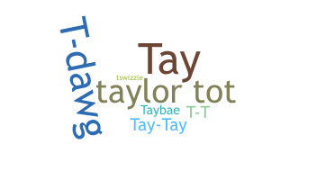 暱稱 - Taylor