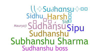 暱稱 - Sudhansu