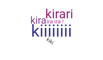 暱稱 - Kirari