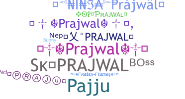 暱稱 - Prajwal