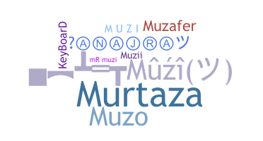 暱稱 - Muzi