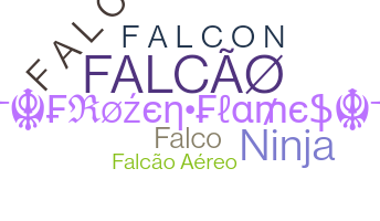 暱稱 - Falcao