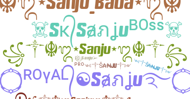 暱稱 - Sanju