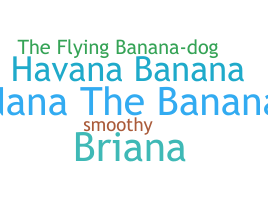 暱稱 - Banana
