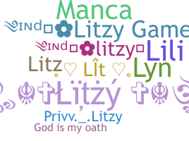 暱稱 - Litzy
