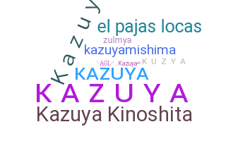 暱稱 - Kazuya