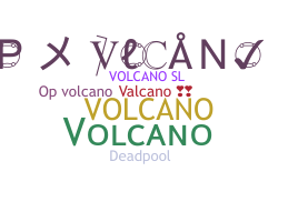 暱稱 - Volcano