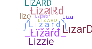 暱稱 - Lizard