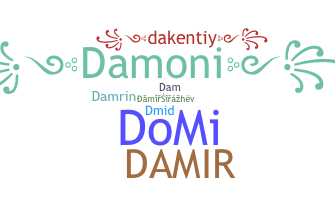 暱稱 - Damir