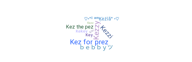 暱稱 - Kezia
