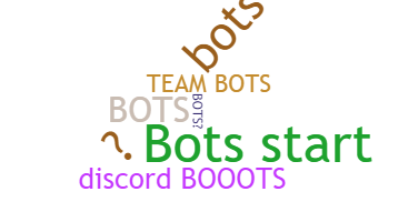 暱稱 - bots