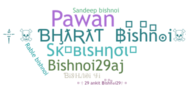 暱稱 - Bishnoi